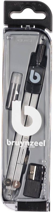 Bruynzeel 3-delige passer in etui