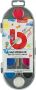 Bruynzeel Kids waterverf set van 12 geassorteerde kleuren in ophangbaar doosje - Thumbnail 1