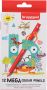 Bruynzeel kleurpotlood Mega kartonnen etui van 12 stuks - Thumbnail 1