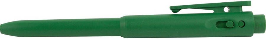 BST detecteerbare balpen J800 voedingsindustrie groen doos van 25 stuks
