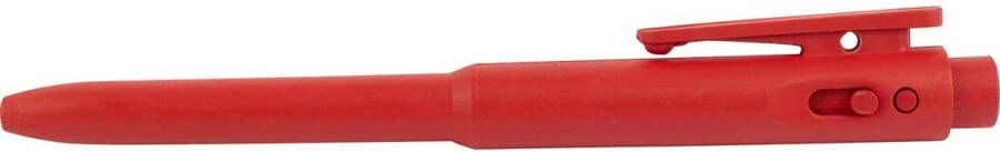 BST detecteerbare balpen J800 voedingsindustrie rood doos van 25 stuks