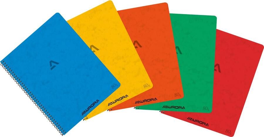 Bur-O-Class SPIRAALSCHRIFT 60BL. GELIJND ft 16 5 x 21 cm 120 bladzijden gelijnd