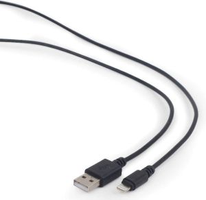 Cablexpert oplaad- en gegevenskabel USB 2.0-stekker naar 8-pin stekker 3 m