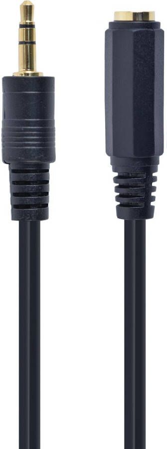 Cablexpert stereo audio-verlengkabel 5 m