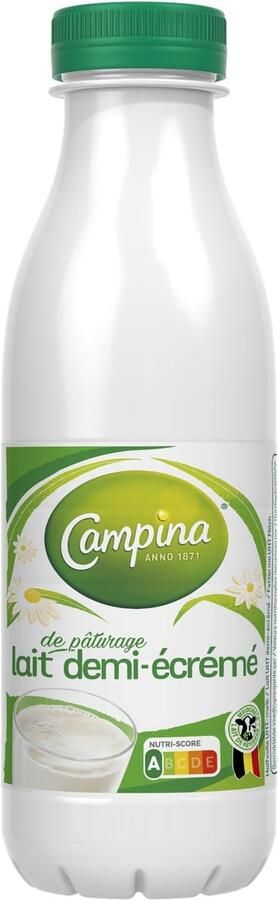 Campina halfvolle melk 0 5 liter pak van 6 flessen