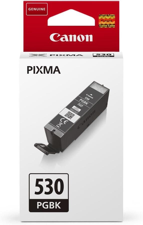 Canon inktcartridge PGI-530 PGBK 400 pagina&apos;s OEM 6117C001 zwart
