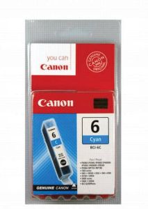 Canon inktcartridge BCI 6C 280 pagina&apos s OEM 4706A002 cyaan