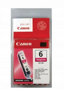 Canon inktcartridge BCI-6M 280 pagina&apos;s OEM 4707A002 magenta