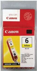 Canon inktcartridge BCI 6Y 210 pagina&apos s OEM 4708A002 geel