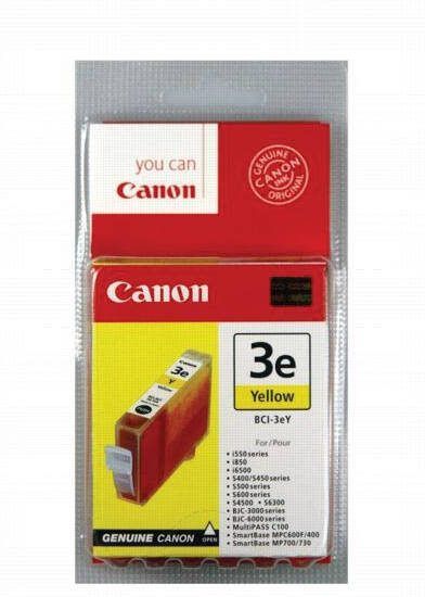 Canon BCI-3EY inktcartridge 1 stuk(s) Origineel Geel (4482A002) - Foto 3