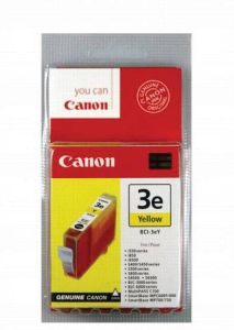 Canon inktcartridge BCI3 EY 390 pagina&apos s OEM 4482A002 geel