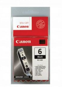 Canon inktcartridge BCI6B 210 pagina&apos s OEM 4705A002 zwart