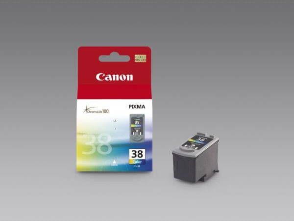 Canon inktcartridge CL-38 207 pagina&apos;s OEM 2146B001 3 kleuren