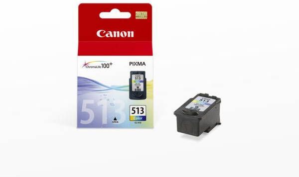 Canon inktcartridge CL-513 349 pagina&apos;s OEM 2971B001 3 kleuren