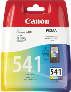 Canon inktcartridge CL-541 3 kleuren 180 pagina&apos;s OEM 5227B005 3 kleuren