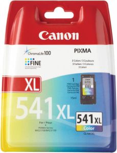 Canon inktcartridge CL-541XL 400 pagina&apos;s OEM 5226B005 3 kleuren