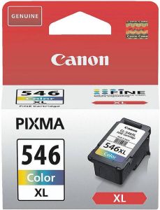 Canon inktcartridge CL-546XL 300 pagina&apos;s OEM 8288B001 3 kleuren