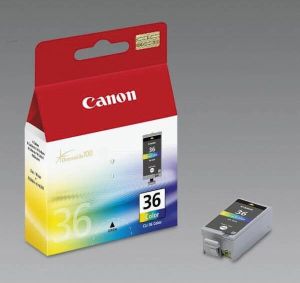 Canon inktcartridge CLI-36 249 pagina&apos;s OEM 1511B001 3 kleuren