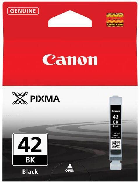 Canon inktcartridge CLI 42BK 900 foto&apos s 13 ml OEM 6384B001 zwart