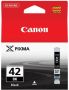 Canon inktcartridge CLI 42BK 900 foto&apos s 13 ml OEM 6384B001 zwart - Thumbnail 1