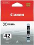 Canon inktcartridge CLI 42GY 492 foto&apos s 13 ml OEM 6390B001 grijs - Thumbnail 1