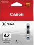 Canon inktcartridge CLI 42LGY 835 foto&apos s 13 ml OEM 6391B001 lichtgrijs - Thumbnail 1