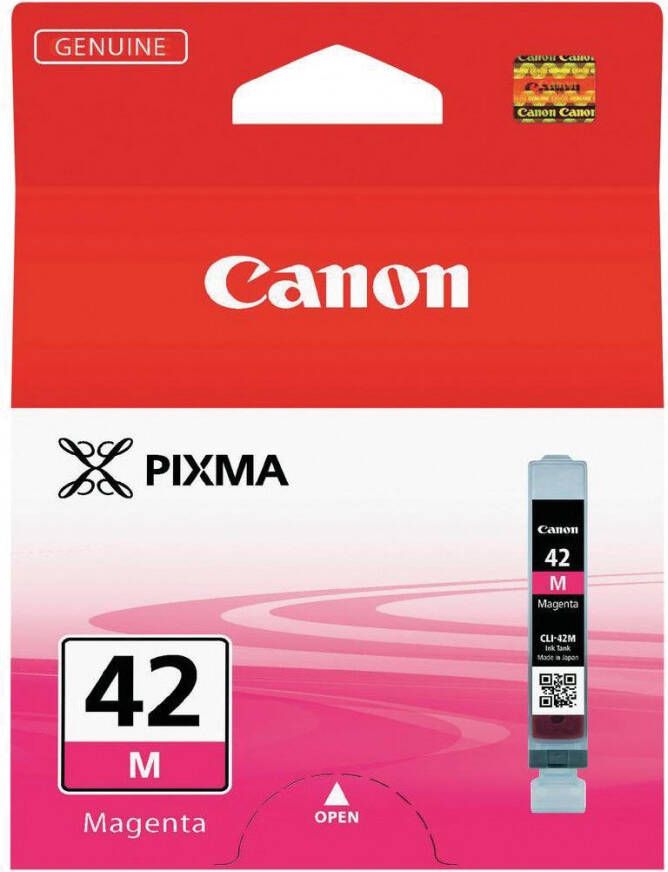 Canon inktcartridge CLI 42M 416 foto&apos s 13 ml OEM 6386B001 magenta