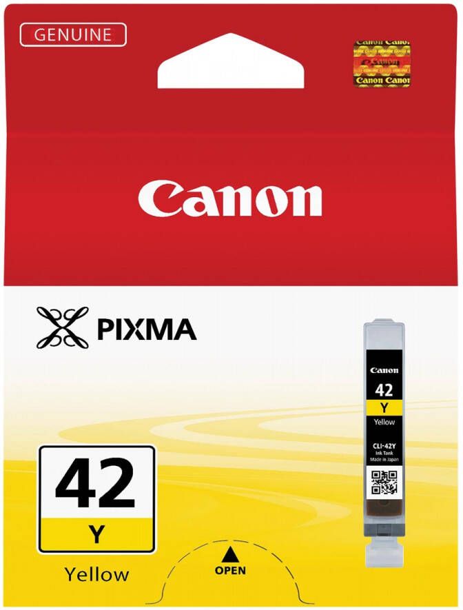 Canon 6387B001 inktcartridge 1 stuk(s) Origineel Normaal rendement Geel (6387B001)