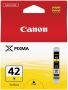 Canon 6387B001 inktcartridge 1 stuk(s) Origineel Normaal rendement Geel (6387B001) - Thumbnail 1