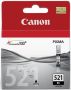 Canon inktcartridge CLI-521BK 1.250 pagina&apos;s OEM 2933B001 foto zwart - Thumbnail 2