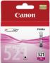Canon inktcartridge CLI-521M 445 pagina&apos;s OEM 2935B001 magenta - Thumbnail 1