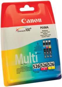 Canon inktcartridge CLI-526 450 pagina&apos;s OEM 4541B009 3 kleuren