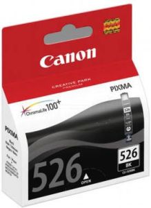 Canon inktcartridge CLI-526BK 2.185 pagina&apos;s OEM 4540B001 zwart