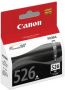 Canon inktcartridge CLI-526BK 2.185 pagina&apos;s OEM 4540B001 zwart - Thumbnail 2