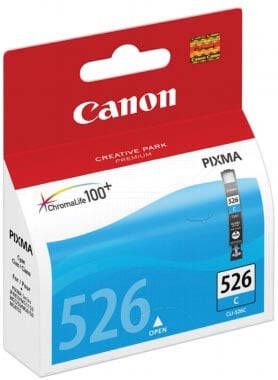 Canon inktcartridge CLI-526C 462 pagina&apos;s OEM 4541B001 cyaan