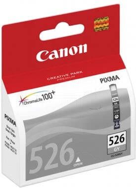 Canon inktcartridge CLI-526GY 437 pagina&apos;s OEM 4544B001 grijs