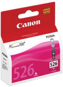 Canon inktcartridge CLI-526M 520 pagina&apos;s OEM 4542B001 magenta