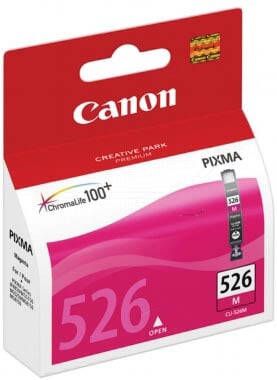 Canon inktcartridge CLI-526M 520 pagina&apos;s OEM 4542B001 magenta