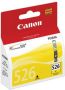 Canon inktcartridge CLI-526Y 450 pagina&apos;s OEM 4543B001 geel - Thumbnail 1