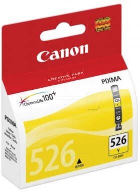 Canon inktcartridge CLI-526Y 450 pagina&apos;s OEM 4543B001 geel