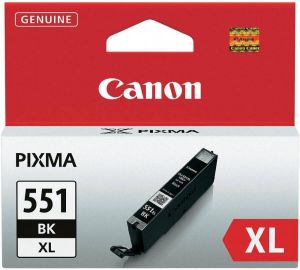 Canon inktcartridge CLI-551BK-XL 950 pagina&apos;s OEM 6443B001 zwart
