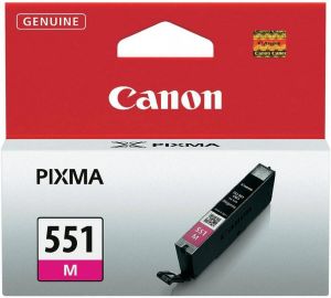 Canon inktcartridge CLI-551M 319 pagina&apos;s OEM 6510B001 magenta