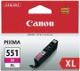 Canon 6445B001 inktcartridge 1 stuk(s) Origineel Hoog (XL) rendement Foto magenta (6445B001) - Thumbnail 1