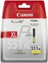 Canon 6446B001 inktcartridge 1 stuk(s) Origineel Hoog (XL) rendement Geel (6446B001) - Thumbnail 2