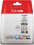 Canon inktcartridge CLI-571 345 pagina&apos;s OEM 0386C004 4 kleuren - Thumbnail 2