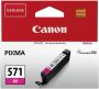 Canon inktcartridge CLI-571M 173 foto&apos;s OEM 0387C001 magenta - Thumbnail 1