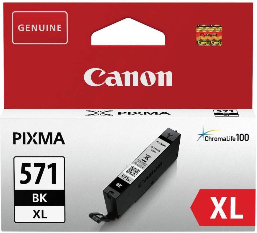 Canon 0331C001 inktcartridge 1 stuk(s) Origineel Hoog (XL) rendement Zwart (0331C001)