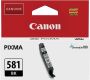 Canon inktcartridge CLI-581BK 200 foto&apos;s OEM 2106C001 zwart - Thumbnail 3