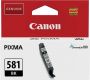 Canon inktcartridge CLI-581BK 200 pagina&apos;s OEM 2106C001 zwart - Thumbnail 1