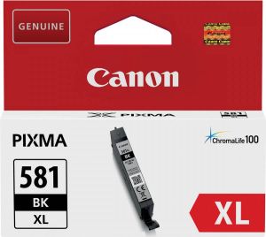 Canon inktcartridge CLI-581BK XL 2.280 pagina&apos;s OEM 2052C001 zwart